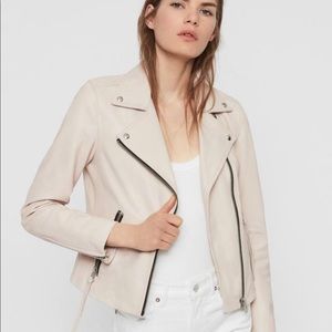 Allsaints “balfern” suede jacket - size 6 (as is)